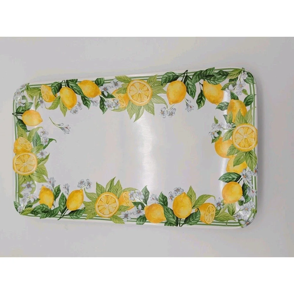 Sur La Table | Dining | Sur La Table Citron Rectangular Tray Citrus ...